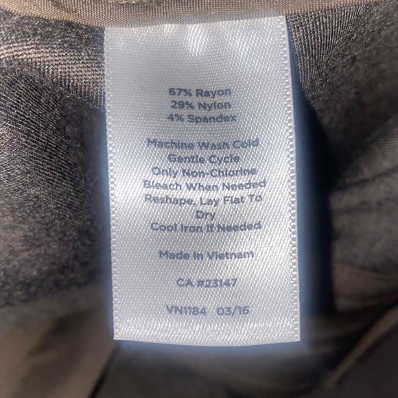 Talbots womens pull on dress pants size 10 boot cut brand new - Picture 7 of 14